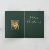 Christmas Ornaments Faith Hope And Charity Vector シーズンカード (内部)