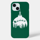 Christmas ornaments phone case  Case-Mate iPhoneケース (裏面)
