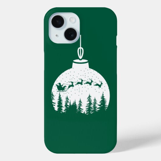 Christmas ornaments phone case  Case-Mate iPhoneケース (裏面)