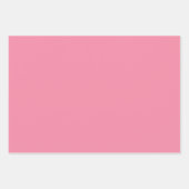 Christmas Ornaments Retro ラッピングペーパーシート (正面3)