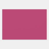 Christmas Ornaments Retro ラッピングペーパーシート (正面2)