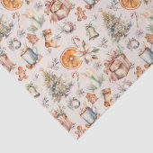 Christmas Ornaments Tissue Paper 薄葉紙 (詳細)