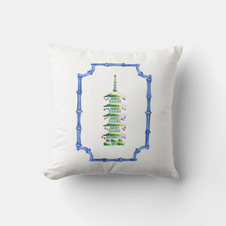 Christmas Pagoda Accent Pillow クッション