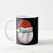 Christmas Pajamas Family Matching Baseball Men Wom コーヒーマグカップ (左)