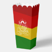 Christmas Palette Popcorn Favor Box フェイバーボックス (裏面)