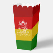 Christmas Palette Popcorn Favor Box フェイバーボックス (正面)