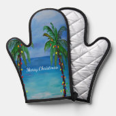 Christmas palm tree 鍋つかみ (正面/裏面)