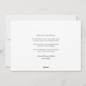 Christmas Palm Tree Coastal Moving シーズンカード (裏面)