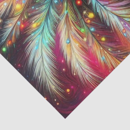 Christmas Palm Tree Tropical Beach Decoupage 薄葉紙 (詳細)