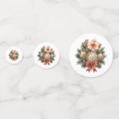 Christmas Panettone Arrangement コンフェッティ (正面)