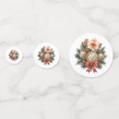 Christmas Panettone Arrangement コンフェッティ (裏面)