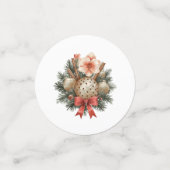 Christmas Panettone Arrangement コンフェッティ (スモール正面)