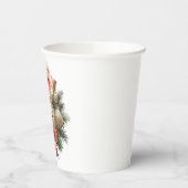 Christmas Panettone Arrangement 紙コップ (左)