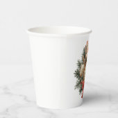 Christmas Panettone Arrangement 紙コップ (右)