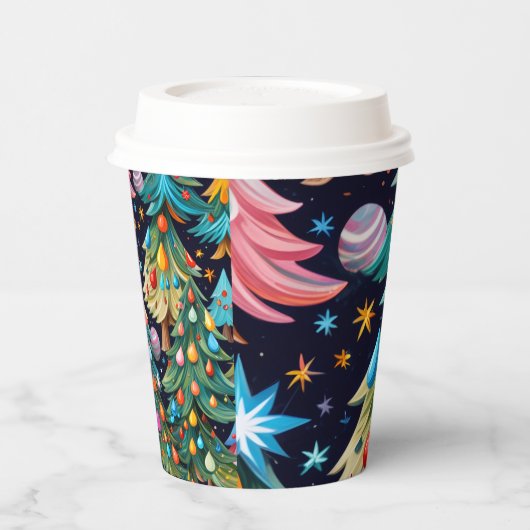 Christmas Paper cup 紙コップ (左)