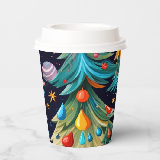 Christmas Paper cup 紙コップ (裏面)