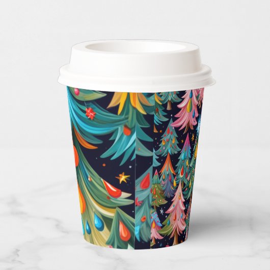 Christmas Paper cup 紙コップ (右)