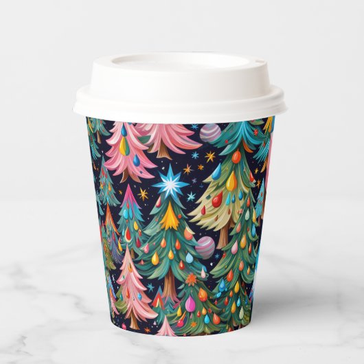 Christmas Paper cup 紙コップ (正面)