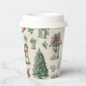 Christmas paper cup 紙コップ (裏面)