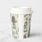 Christmas paper cup 紙コップ (右)