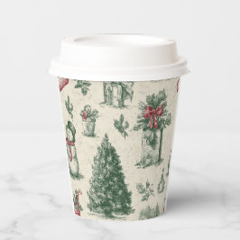 Christmas paper cup 紙コップ