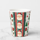 Christmas Paper Cup – Santa Claus  紙コップ (正面)