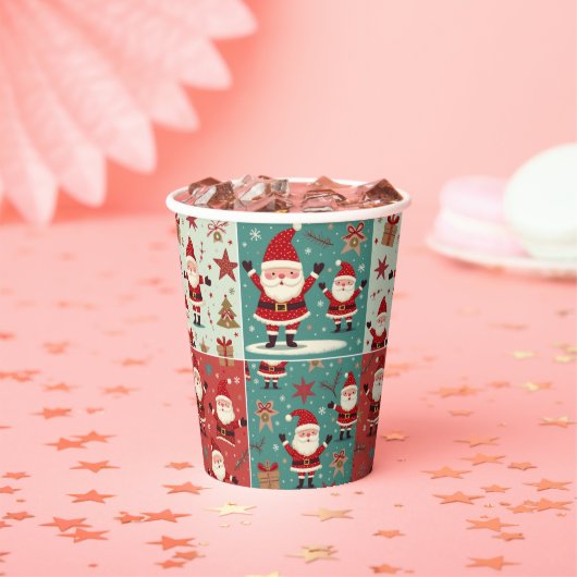 Christmas paper cups 紙コップ (インサイチュ)