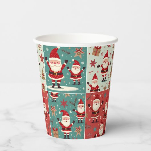 Christmas paper cups 紙コップ (裏面)