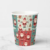 Christmas paper cups 紙コップ (左)