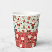 Christmas paper cups 紙コップ (右)