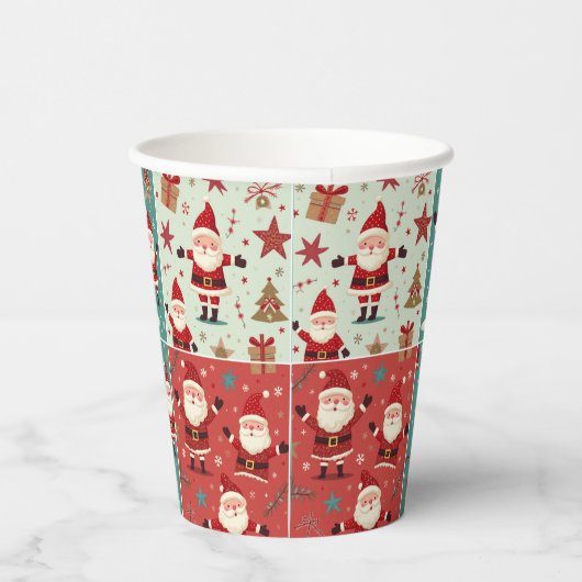 Christmas paper cups 紙コップ (右)