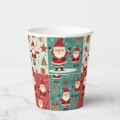 Christmas paper cups 紙コップ (正面)