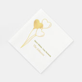 Christmas Paper Napkins – Holiday Table Decoration スタンダードランチョンナプキン (角)