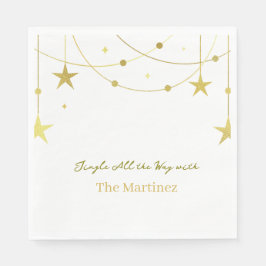 Christmas Paper Napkins – Holiday Table Style スタンダードランチョンナプキン