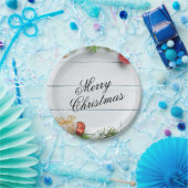Christmas Paper Plate – Festive Holiday Tableware ペーパープレート (パーティー)