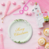 Christmas Paper Plate – Festive Holiday Tableware ペーパープレート (パーティー)