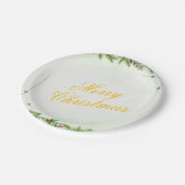 Christmas Paper Plate – Festive Holiday Tableware ペーパープレート (アングル)