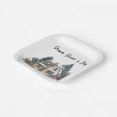 Christmas Paper Plates ペーパープレート (傾斜あり)