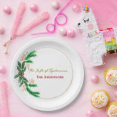 Christmas Paper Plates – Party Table Accessories ペーパープレート (パーティー)