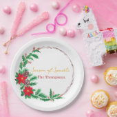 Christmas Paper Plates– Party Table Decoration ペーパープレート (パーティー)
