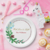 Christmas Paper Plates – Party Table Style ペーパープレート (パーティー)