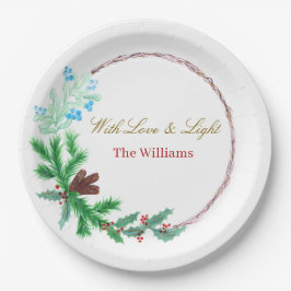 Christmas Paper Plates – Party Table Style ペーパープレート