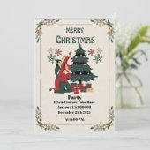 Christmas Party シーズンカード (スタンド正面)