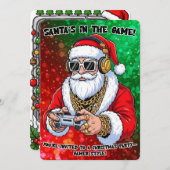 Christmas Party 招待状 (正面/裏面)