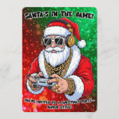 Christmas Party 招待状 (正面)