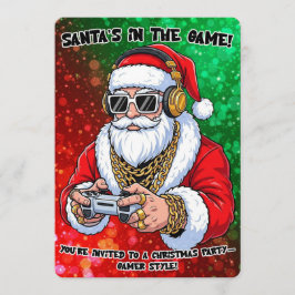 Christmas Party 招待状