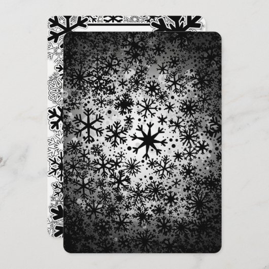 Christmas Party 招待状 (正面/裏面)