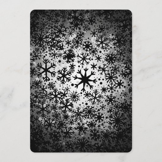 Christmas Party 招待状 (正面)