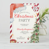 Christmas Party 招待状 (スタンド正面)