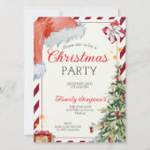 Christmas Party 招待状 (正面)